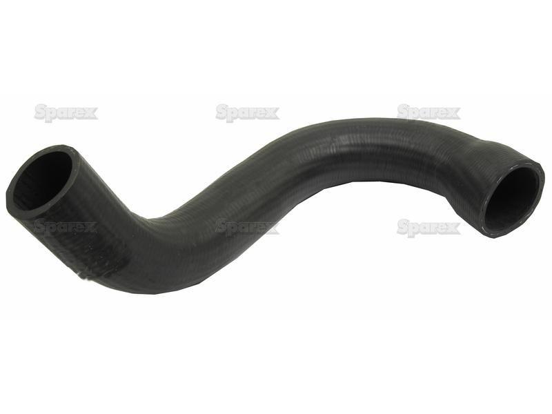Bottom Hose, Inner Ã˜ of Hose Smaller End: 38mm, Inner Ã˜ of Hose Bigger End: 48mm for Case IH Hydro 84 (Hydro Static Drive Tractors)