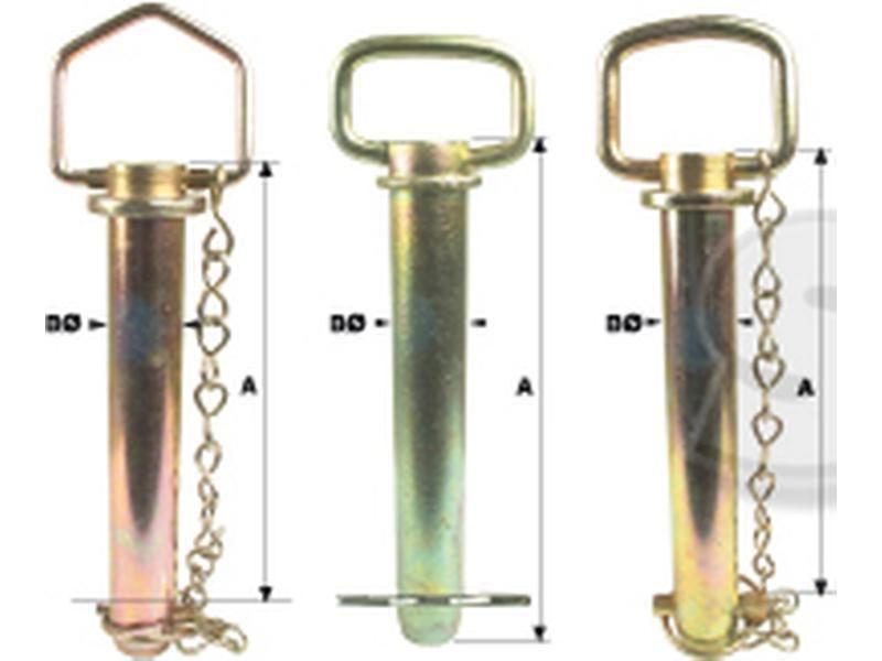 Display Box Hitch Pins