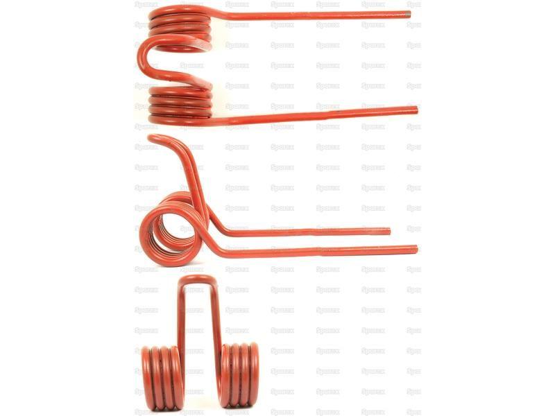 Pick-Up Haytine - -  Length:149mm, Width:72mm, Ø5mm - Replacement for Taarup for Taarup