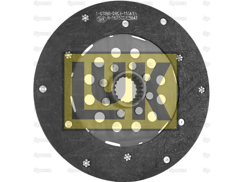 Clutch Plate for Same, L.U.K.