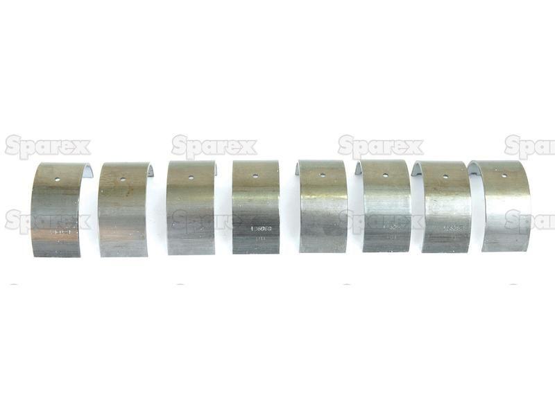 Conrod Bearing +0.020'' (0.50mm) Set for Massey Ferguson TO35 (TE20 Series)