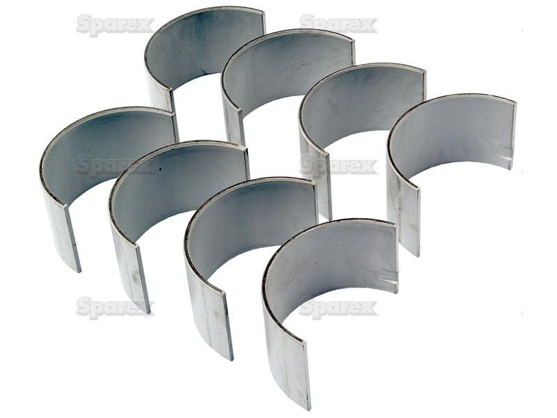 Conrod Bearing +0.010'' (0.25mm) Set for Case IH B414 (B Series)