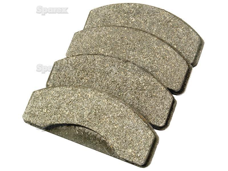 Brake Pad. for Massey Ferguson, Landini