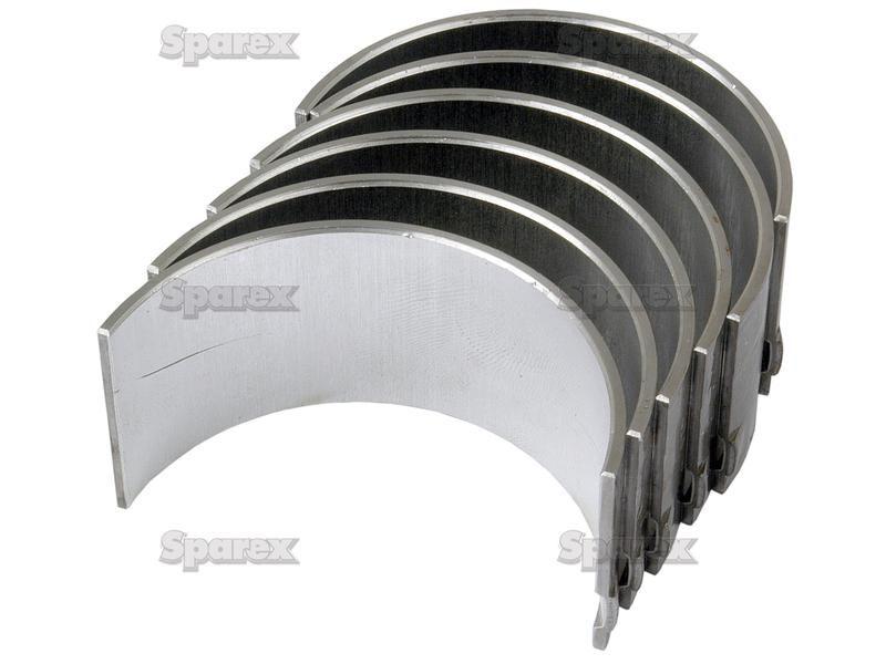Conrod Bearing +0.050'' (1.25mm) Pair for Massey Ferguson 20 (Industrial Tractors)