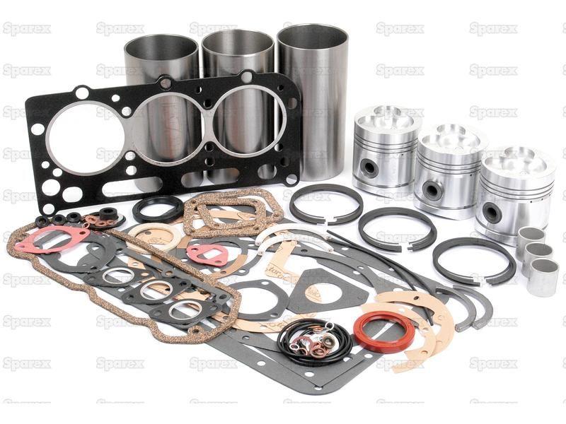 Engine Overhaul Kit without Valve Train (Semi Finished) for David Brown 885 (800 Series)