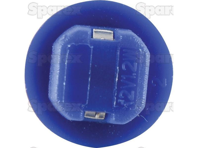 Halogen Side | Indicator Bulb, 12V, 1.2W, Base Lucas (LLB286TBLU)