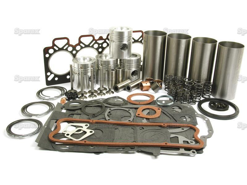 Engine Overhaul Kit with Valve Train (Semi Finished) for Allis Chalmers 175