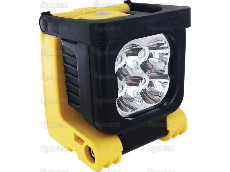 Magnetic Inspection LED Lamp Rechargeable 800 Lumens