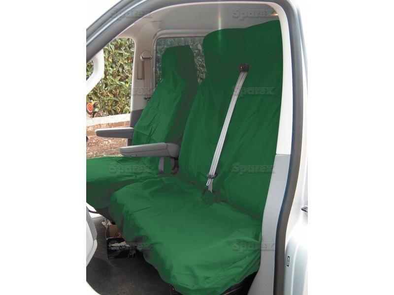 Double Passenger Seat Cover - Van - Universal Fit