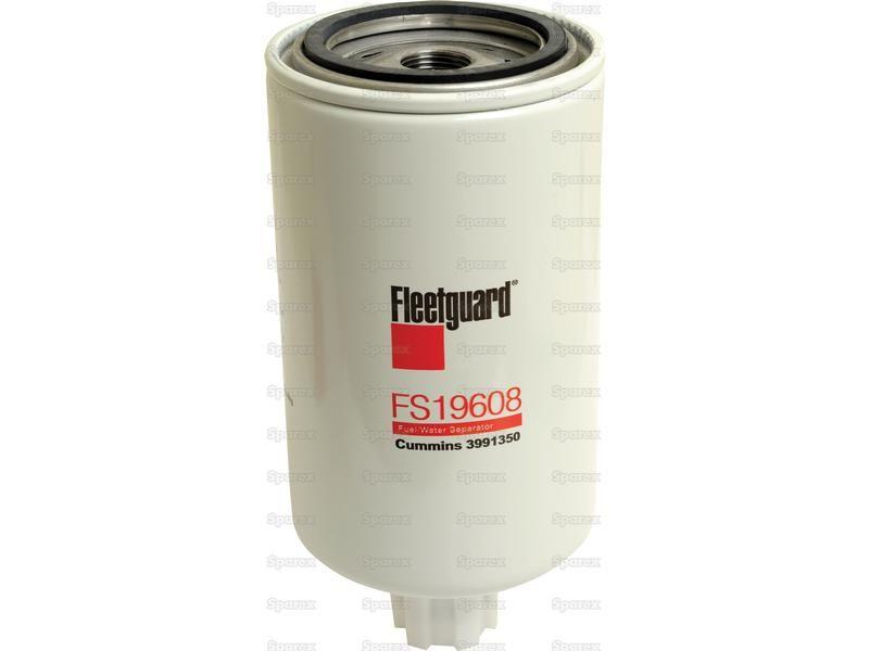 Fuel Separator - Spin On - FS19608 Fleetguard, Ford New Holland, JCB