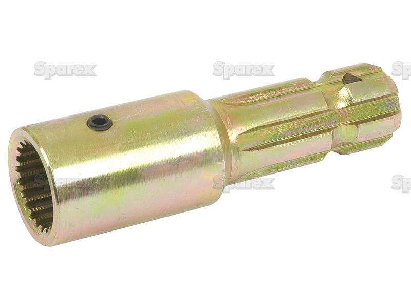 PTO Adaptor - Female spline 1 3/8'' - 21 x Male spline 1 3/8'' - 6 with .