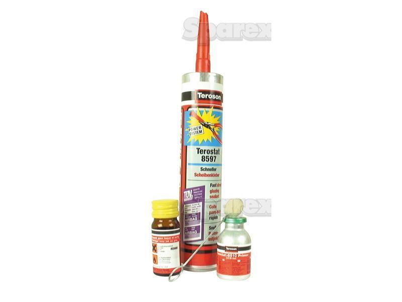 Glazing Kit For Simple Replacement Of Windscreens. for Fiat M160 (M Series)