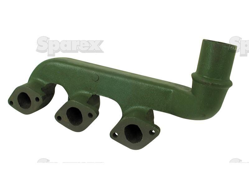 Exhaust Manifold (3 Cyl.) for John Deere 2040 (40 Series)