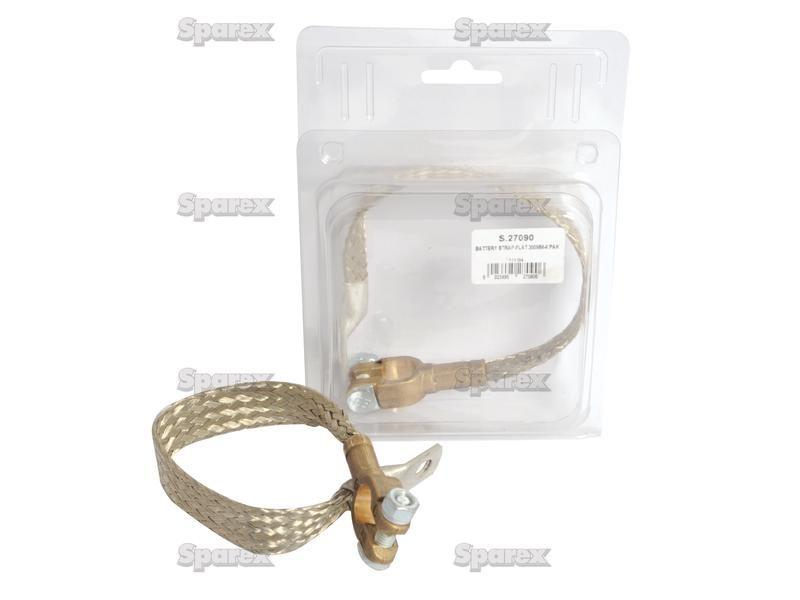 Battery Strap, Earth/Negative (Clamp) Length: 300mm