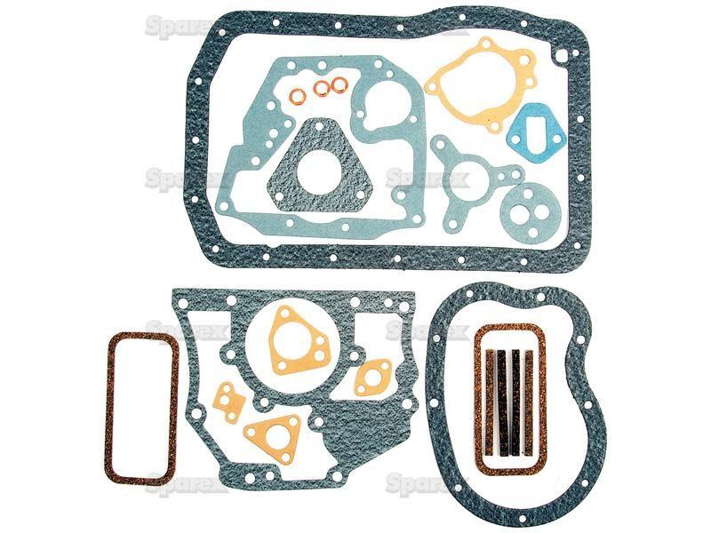 Bottom Gasket Set - 4 Cyl. (BMC 15T) for Leyland (48G612)