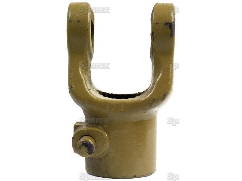 PTO Yoke - Quick Release (U/J Size: 30.2 x 79.4mm) Size: 1 3/4"-20 Spline Bondioli & Pavesi, La Magdalena