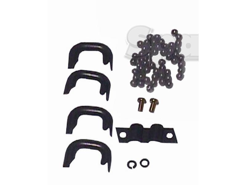 Steering Ball & Tube Kit | Case, Kubota, Yanmar, Iseki, Mitsubishi, White/Oliver