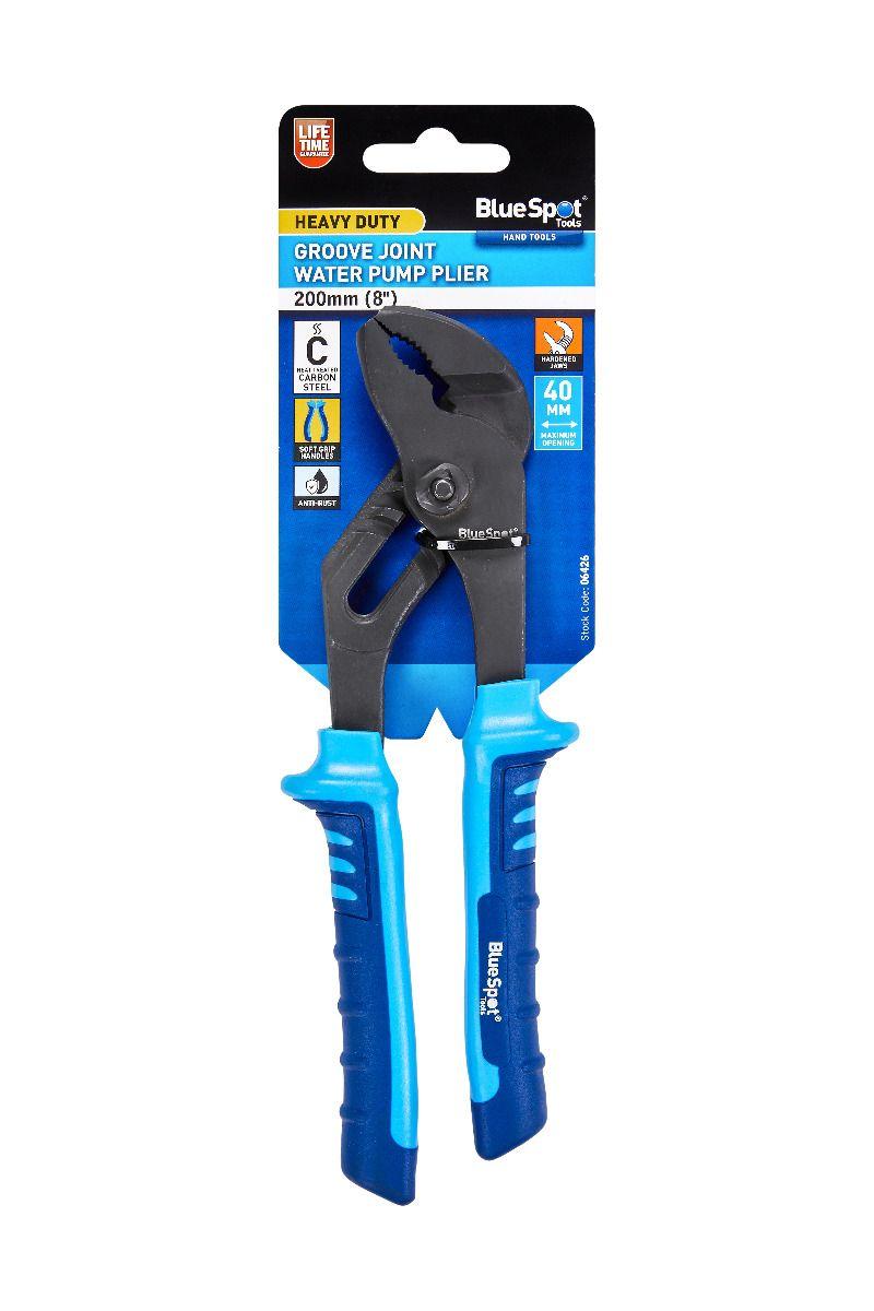 Blue Spot Tools 8" Waterpump Pliers