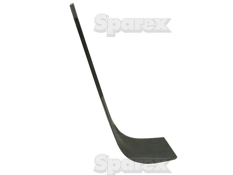 Rotavator Blade Curved RH 60x6mm Height: 290mm. Hole centres: 90mm. Hole Ø: 12.5mm. Replacement for Pegoraro for Pegoraro TL