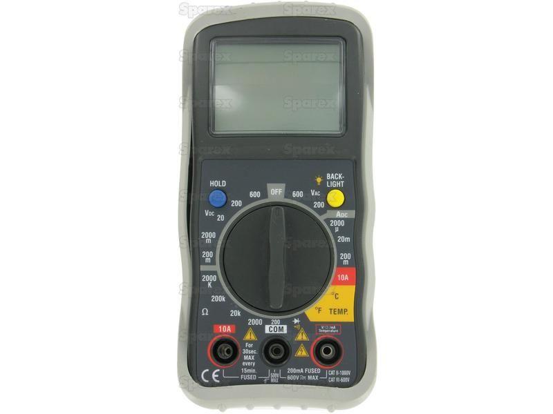 Digital multimeter