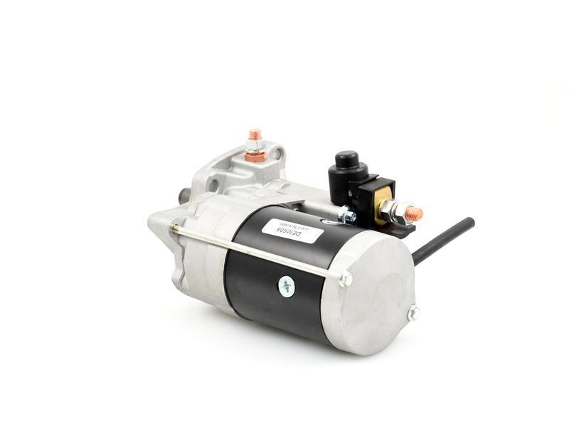 Starter Motor - 12V, 4Kw, Gear Reducted (Sparex)  for John Deere (RE501298, RE65103, RE69704, RE70957)