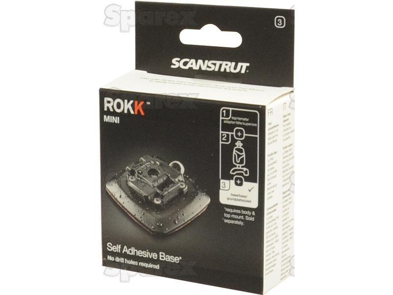 ROKK™ Mini Self Adhesive Surface Mount ROKK mini.-Scanstrut (RLS-404)