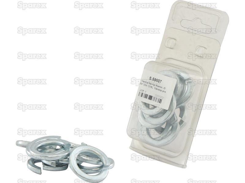 Imperial Spring Washer, ID: 3/4'' (Din 127B), 10 pcs. Agripak