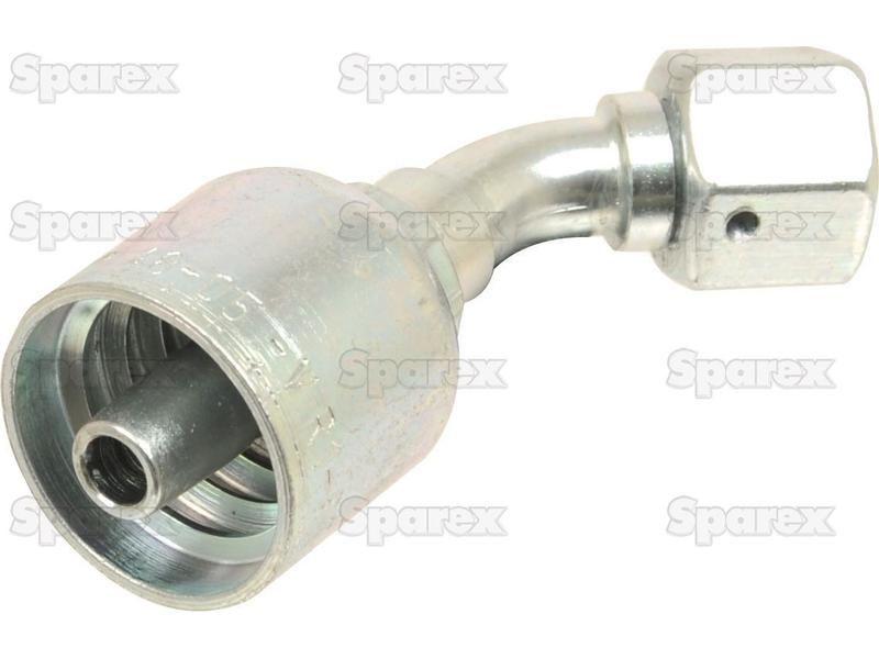 Parker Metric Hose Insert 5/16'' x M14 x 1.50  Female 135° Swept Swivel Light Series PARKER HANNIFIN (1CE48-8-5)