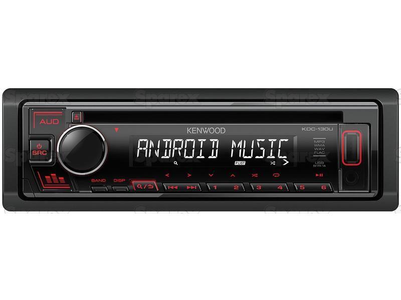 Radio - Android | USB | CD | Receiver