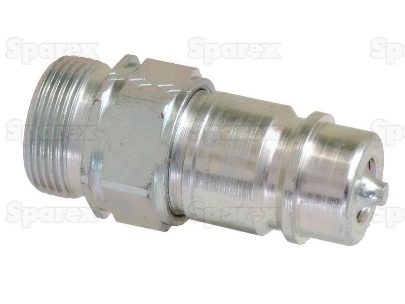 Stauff Quick Release Hydraulic Coupling Male 1/2'' Body x M26 x 1.50 Metric Male Thread