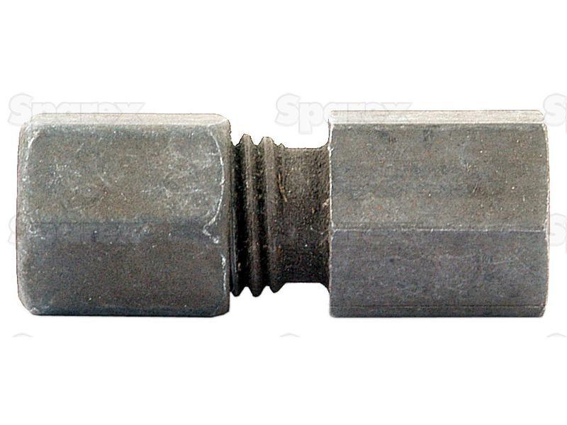 Hydraulic Metal Pipe Female Stud Coupling G.A.V. 10L - 1/4''BSP PARKER HANNIFIN (GAI10LRCF)