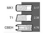 Massey Ferguson Piston Ring