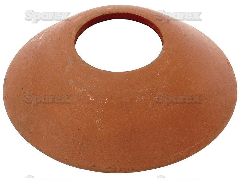 Round Linkage Bar Cup, ID: (A) 45mm, OD: (B) 125mm.