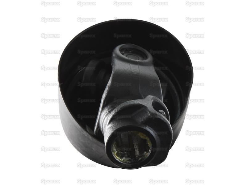 PTO Shaft - (Lz) Length: 1010mm, 1 3/8'' x 6 Spline Q.R. to 1 3/8'' x 6 Spline Overunning Clutch