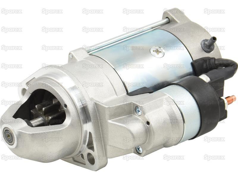 Starter Motor - 12V, 2.6Kw, Gear Reducted (Mahle) Deutz-Fahr, Iskra, Lester, Lucas