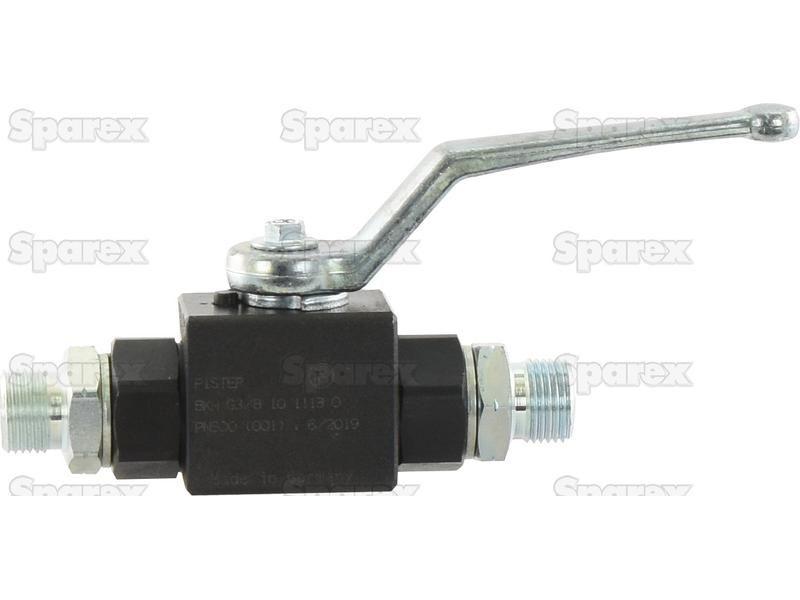 Hydraulic 2-Way Shut-off Ball valve M18 x 1.5