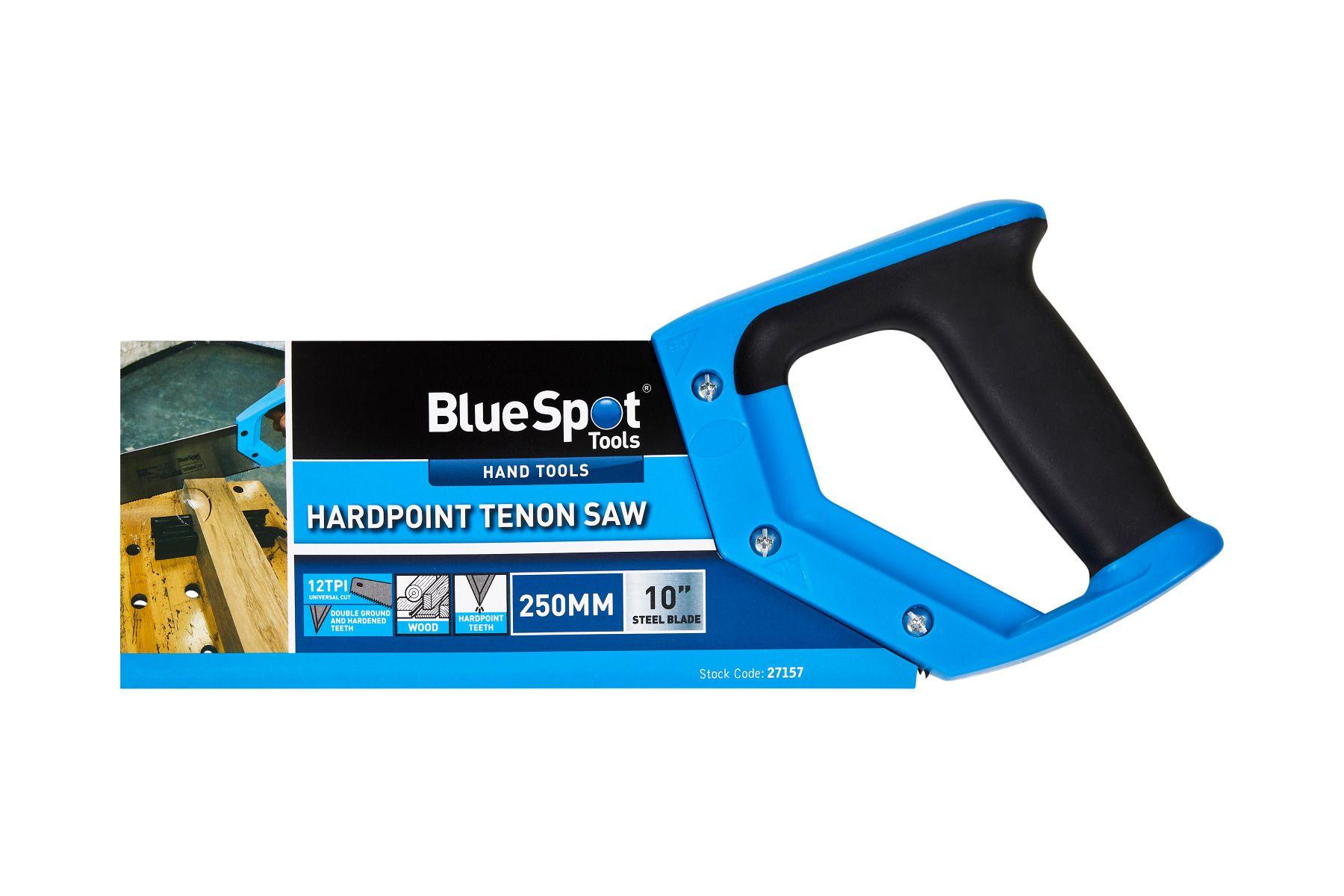 Blue Spot Tools 250mm (10") Hardpoint Tenon Saw
