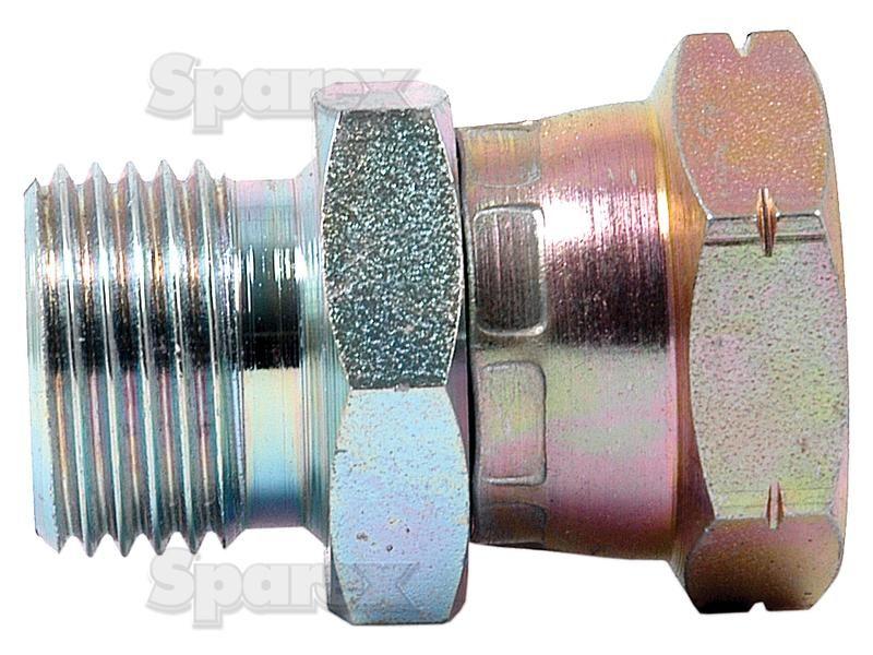 Hydraulic Adaptor 1/2''BSP male - M20 female