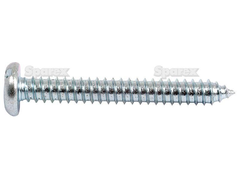 Imperial Self Tapping Pan Head Screw, Size: No.14 x 2'' (Din 7971)