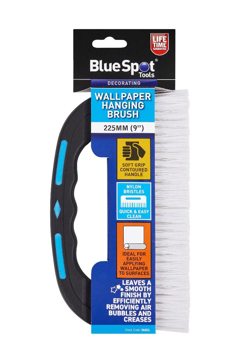 Blue Spot Tools 9" Wallpaper Hanging Brush