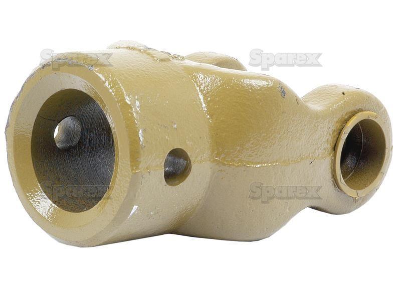 PTO Yoke - Pinhole Yoke (U/J Size: 22 x 54.8mm) Bore Ø1 1/4'', Pin Ø: 1/4''. La Magdalena, Walterscheid