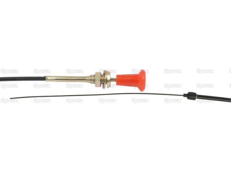 Engine Stop Cable - Length: mm, Outer cable length: mm.