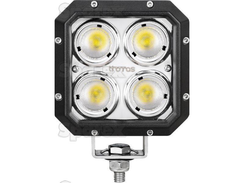 LED Work Light (Cree High Power), Interference: Class 3, 7200 Lumens, 10-60V Thomas LED (HP4)