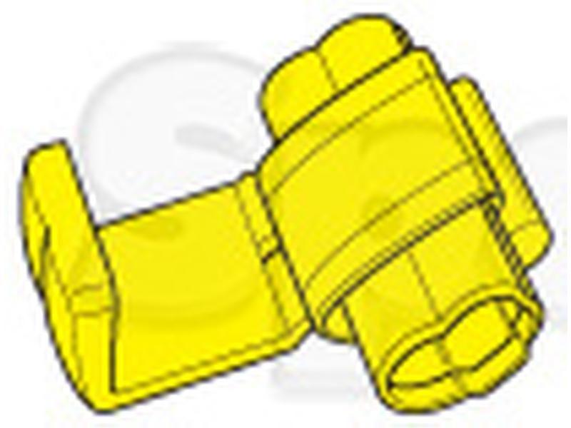 Scotchlock Terminal, Standard Grip Yellow