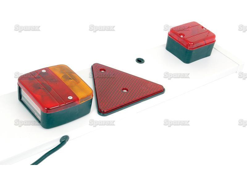 Halogen Lighting Board, Length: 1.8M, Cable length: 7M.