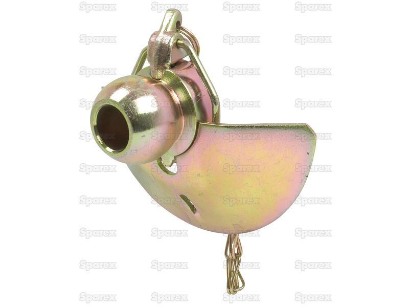 Lower Link Ball, Guide Cone and Linch Pin (Cat. 1/1)