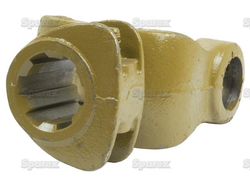 PTO Yoke - Quick Release (U/J Size: 35 x 106.5mm) Size: 1 3/4''-6 Spline Bondioli & Pavesi, La Magdalena, Walterscheid