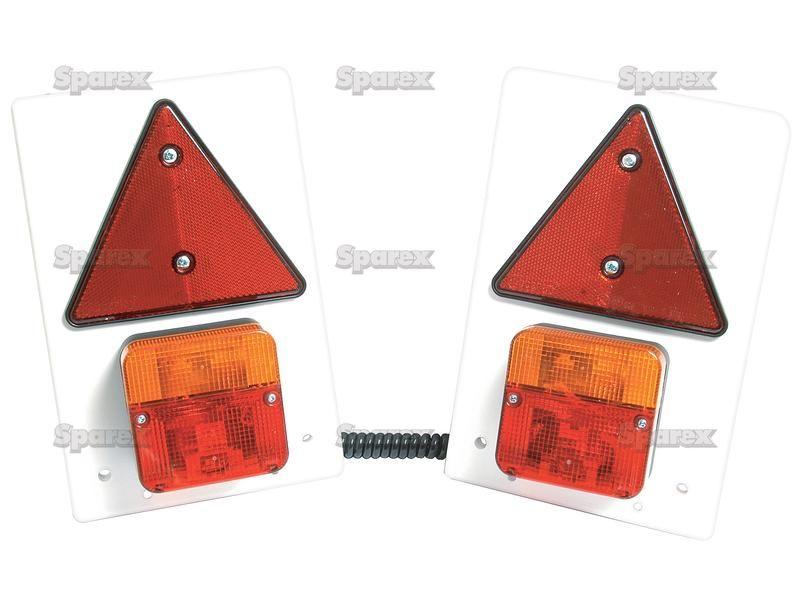 Halogen Lighting Set, Cable length: 7M, Max. extension: 1.3M