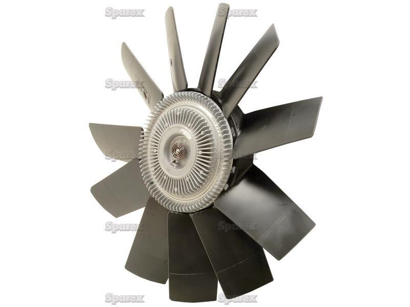 Viscous Fan Assembly for Ford New Holland TN75A