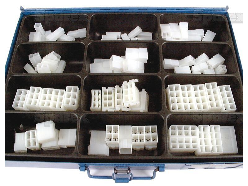 Electrical Connector Housings Metalpak (105 pieces)